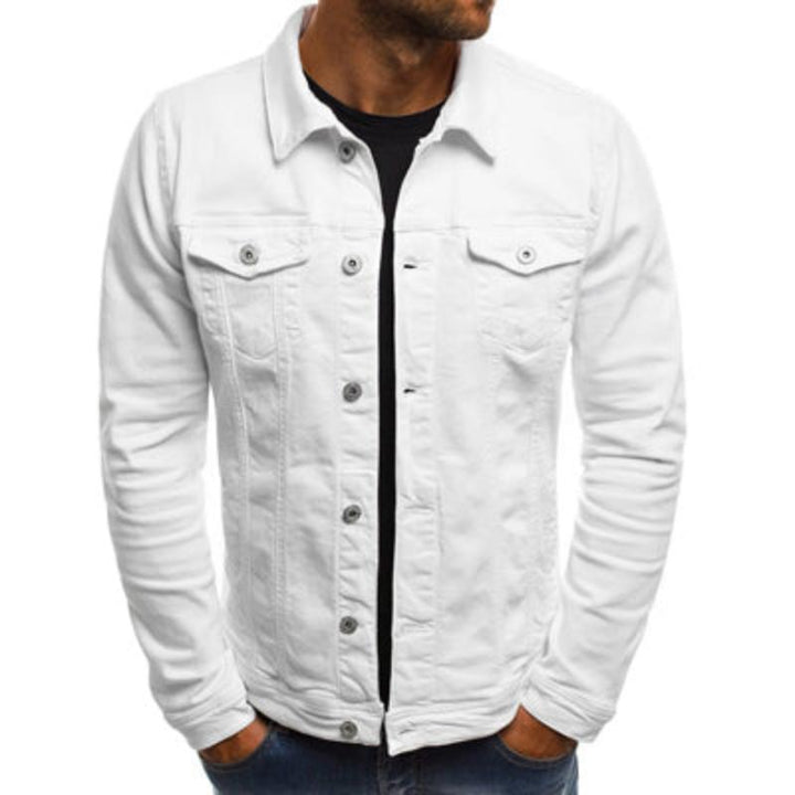 Herren-Freizeitjacke mit leichtem Design, praktischen Taschen und komfortablem Schnitt
