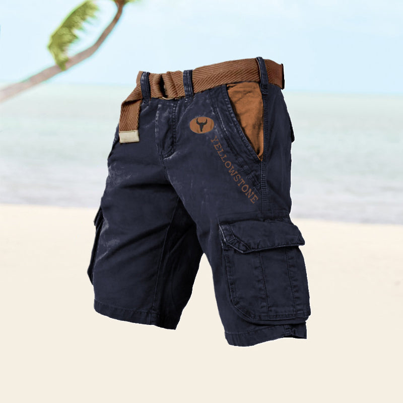 Robuste Cargo-Shorts mit Taschen – ideal für Outdoor-Abenteuer.