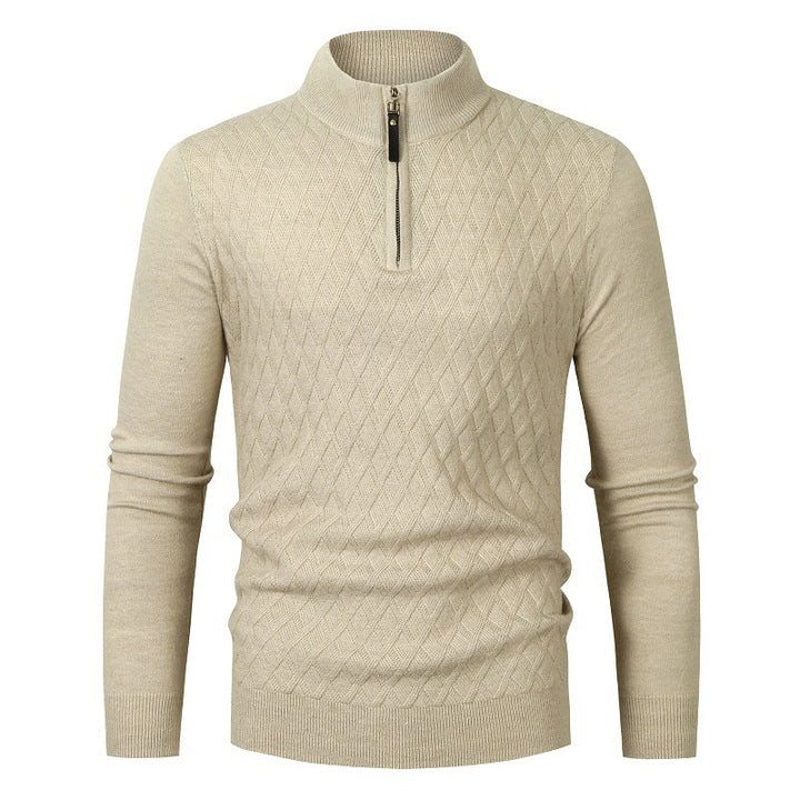 Vielseitiger warmer Pullover für Männer, ideal für Herbst- und Wintertage