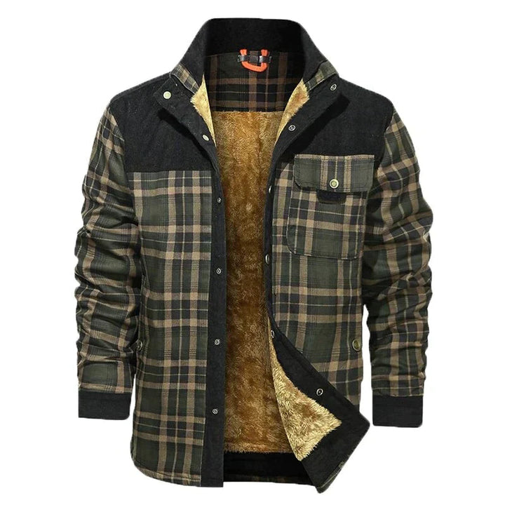 Legere Winterjacke für Herren, sorgt für Wärme und Komfort bei kaltem Wetter