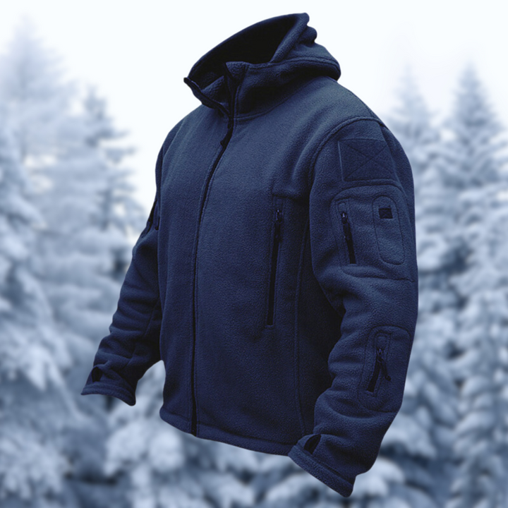 Warme taktische Jacke für den Winter, schützend und komfortabel für kalte Tage