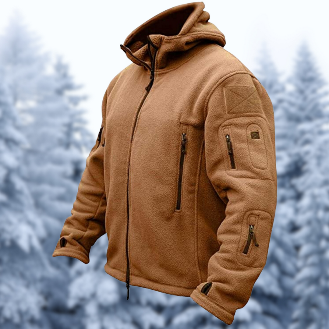 Warme taktische Jacke für den Winter, schützend und komfortabel für kalte Tage