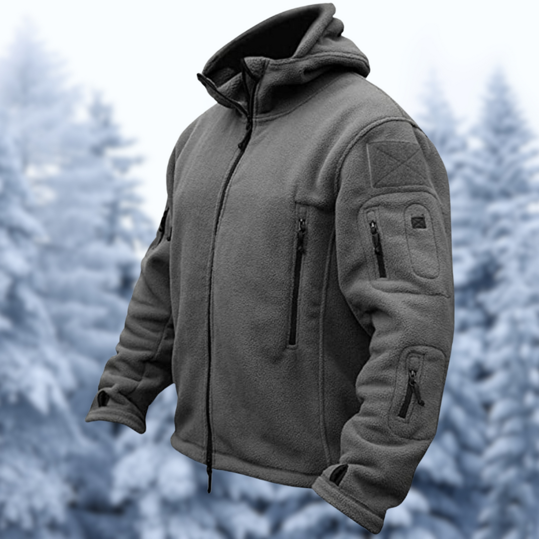 Warme taktische Jacke für den Winter, schützend und komfortabel für kalte Tage