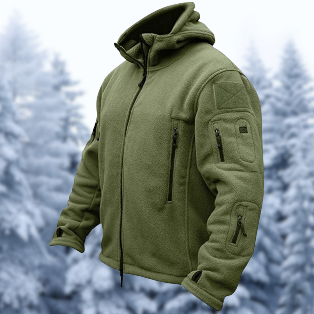Warme taktische Jacke für den Winter, schützend und komfortabel für kalte Tage
