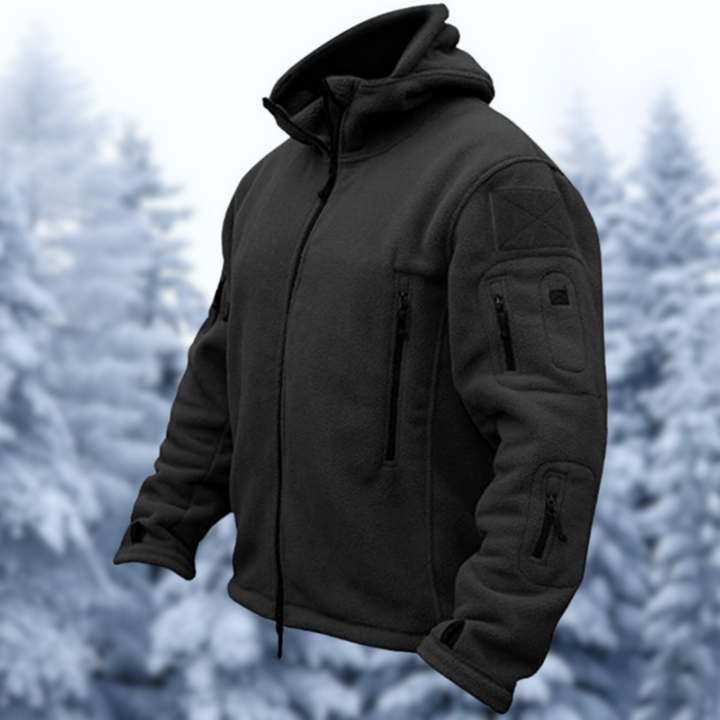 Warme taktische Jacke für den Winter, schützend und komfortabel für kalte Tage