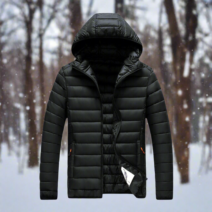 Wasserdichte Winterjacke für Herren, ideal für kaltes und nasses Winterwetter – schützt vor Kälte und Nässe.