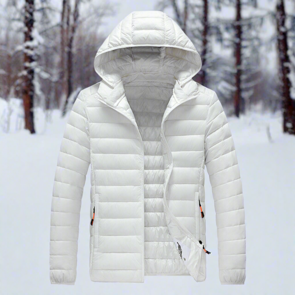 Wasserdichte Winterjacke für Herren, ideal für kaltes und nasses Winterwetter – schützt vor Kälte und Nässe.