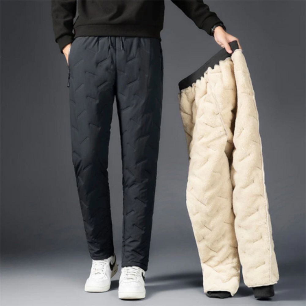 Warme Winterhosen für Männer – ideal für kalte Herbst- und Wintertage.