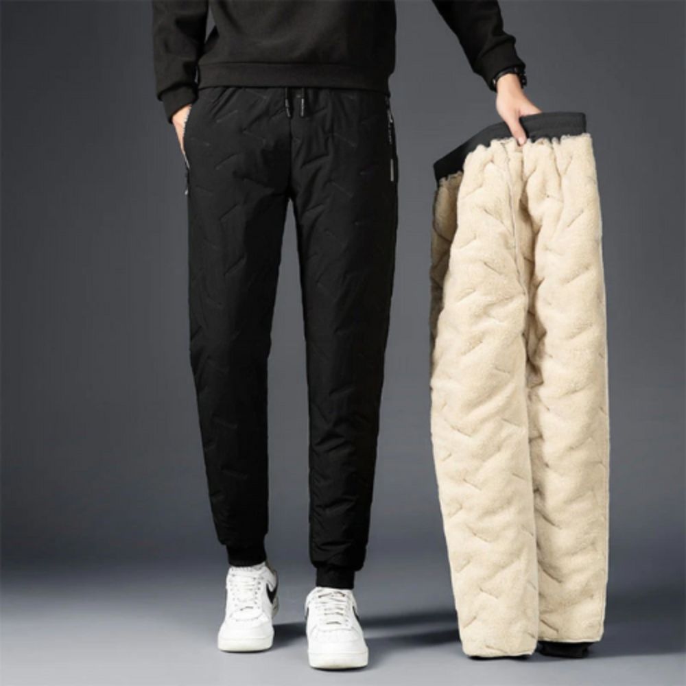 Warme Winterhosen für Männer – ideal für kalte Herbst- und Wintertage.