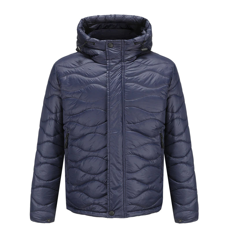 Warme Winterjacke für Männer, ideal für kalte Tage mit ausgezeichnetem Schutz.