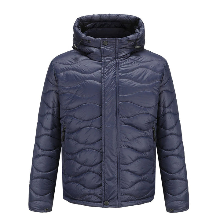 Warme Winterjacke für Männer, ideal für kalte Tage mit ausgezeichnetem Schutz.