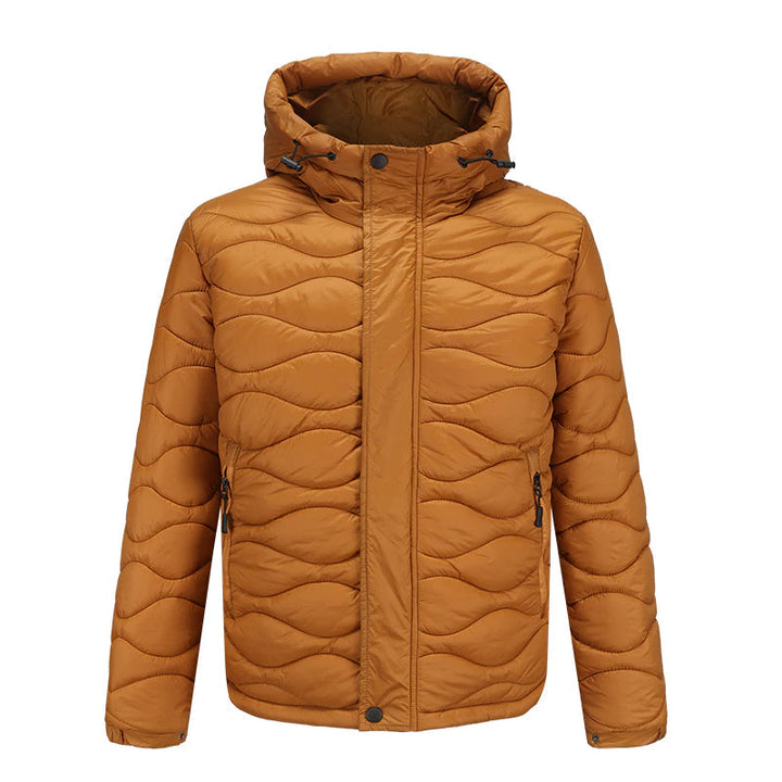 Warme Winterjacke für Männer, ideal für kalte Tage mit ausgezeichnetem Schutz.