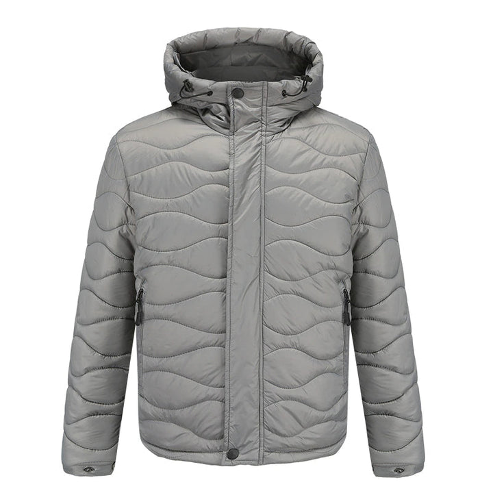 Warme Winterjacke für Männer, ideal für kalte Tage mit ausgezeichnetem Schutz.
