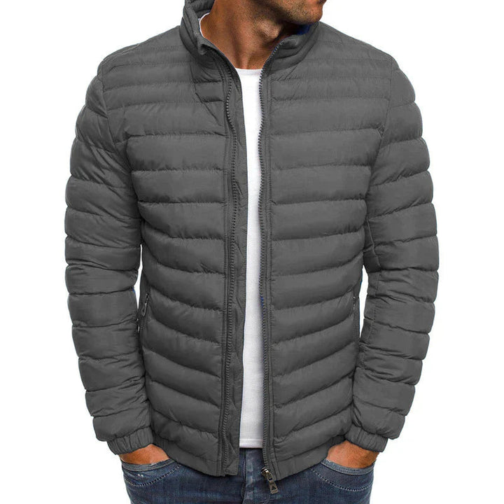 Warme Winterjacke für Männer – stilvoller Schutz an kalten Tagen