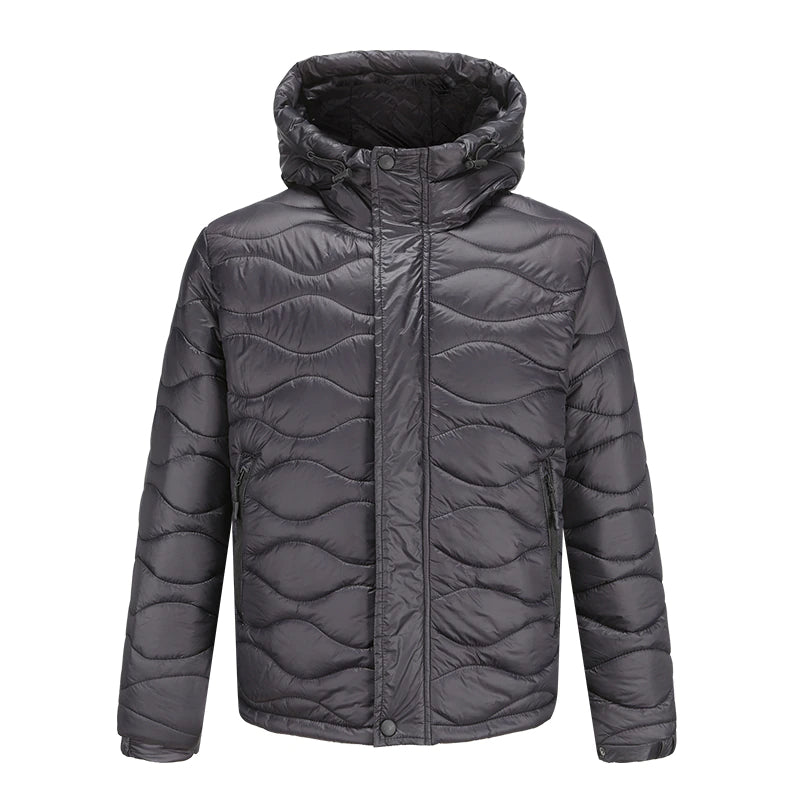 Warme Winterjacke für Männer, ideal für kalte Tage mit ausgezeichnetem Schutz.