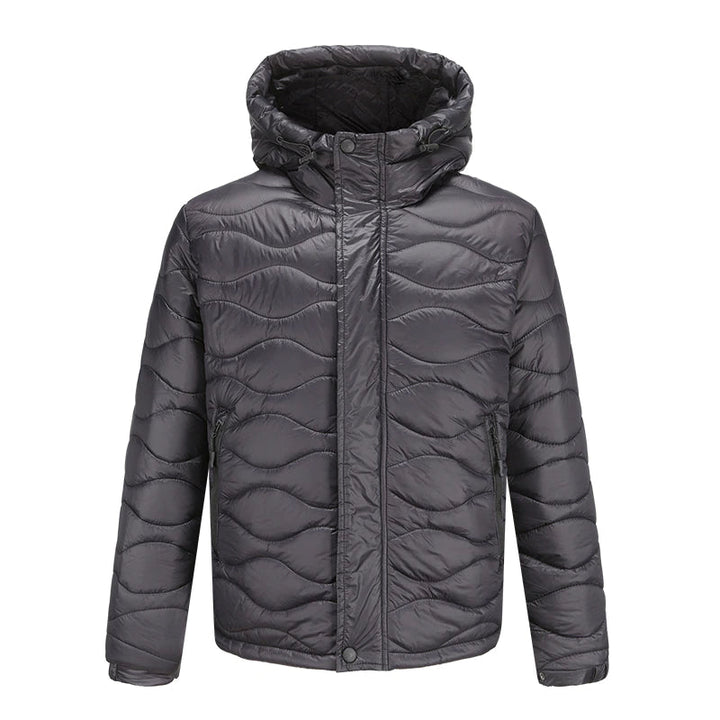 Warme Winterjacke für Männer, ideal für kalte Tage mit ausgezeichnetem Schutz.