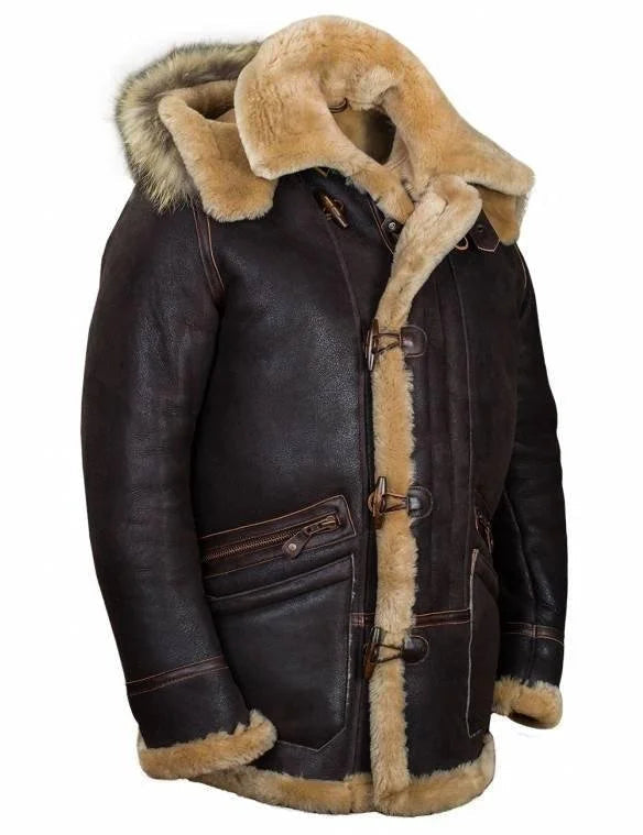 Warme Winterjacke für Männer, ideal für kalte Herbst- und Wintertage