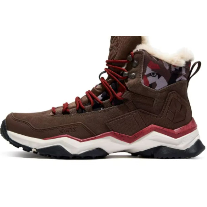 Robuste warme Winterstiefel für Männer – ideal für kalte Herbst- und Wintertage.