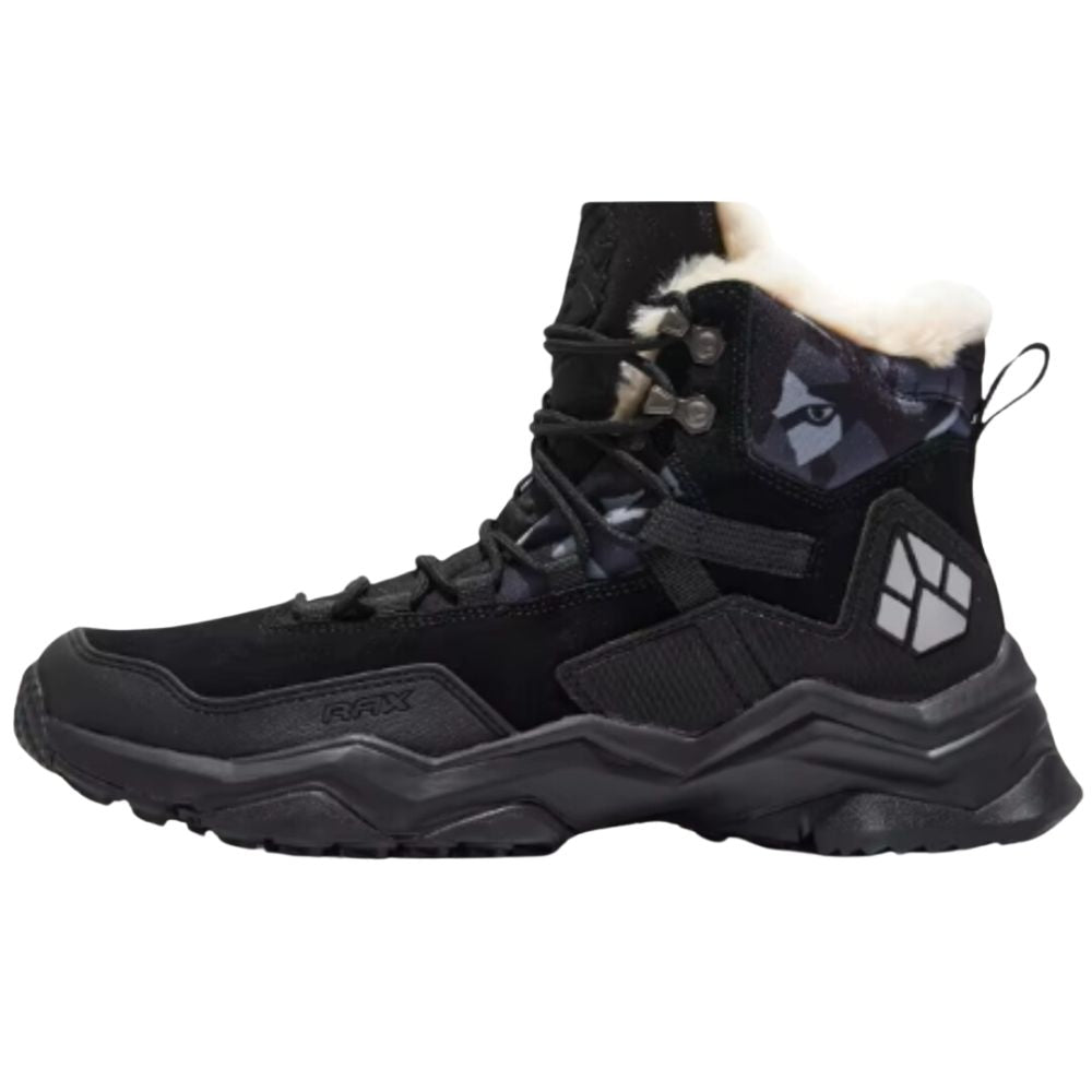 Robuste warme Winterstiefel für Männer – ideal für kalte Herbst- und Wintertage.
