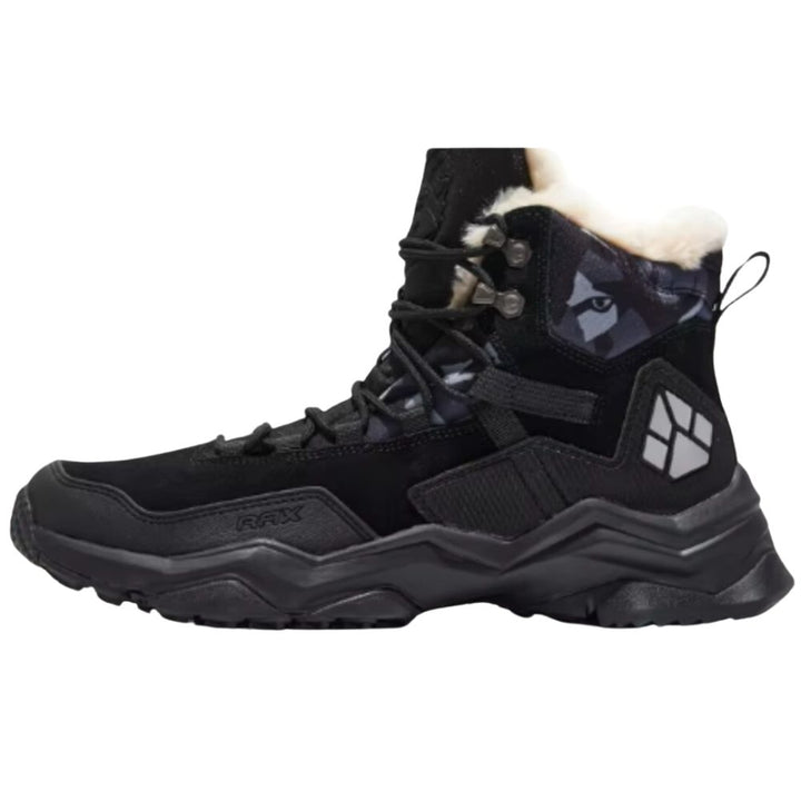 Robuste warme Winterstiefel für Männer – ideal für kalte Herbst- und Wintertage.