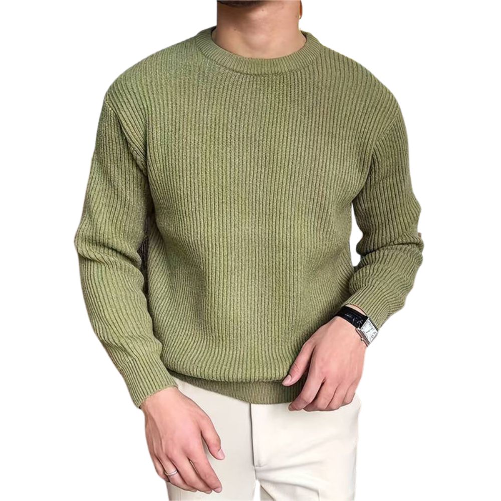  Warmer Freizeitpulli für Männer, bequem und ideal für kalte Herbst- und Wintertage, vielseitig und stilvoll.