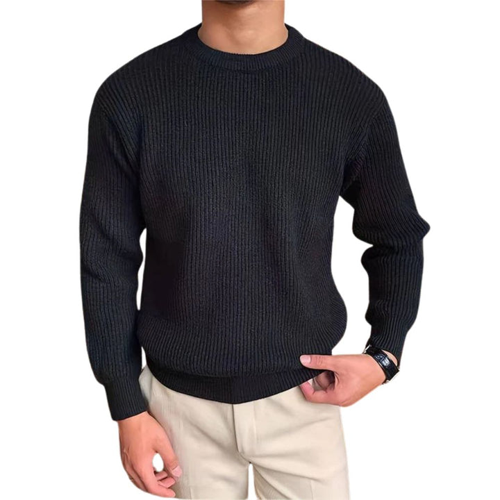 Warmer Freizeitpulli für Männer, bequem und ideal für kalte Herbst- und Wintertage, vielseitig und stilvoll.