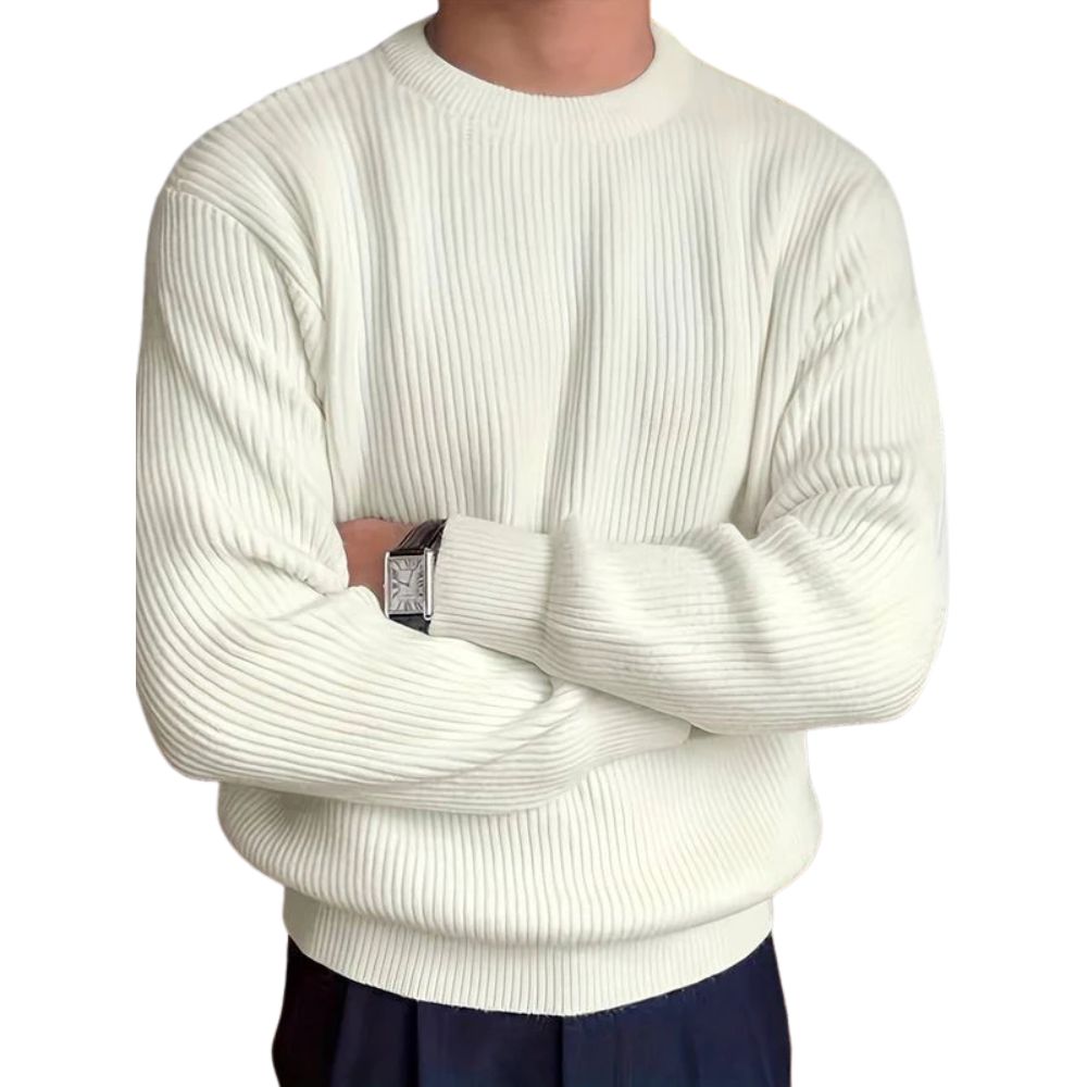  Warmer Freizeitpulli für Männer, bequem und ideal für kalte Herbst- und Wintertage, vielseitig und stilvoll.