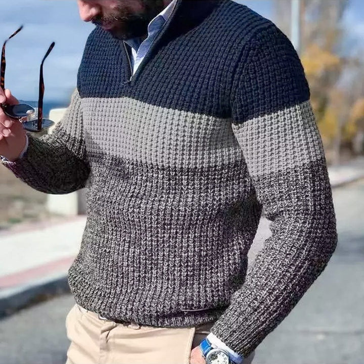 Warmer Strickpullover für Männer - Rayan