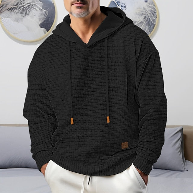 Warmer Winter-Kapuzenpulli für Männer, ideal für kalte Wintertage und Freizeit