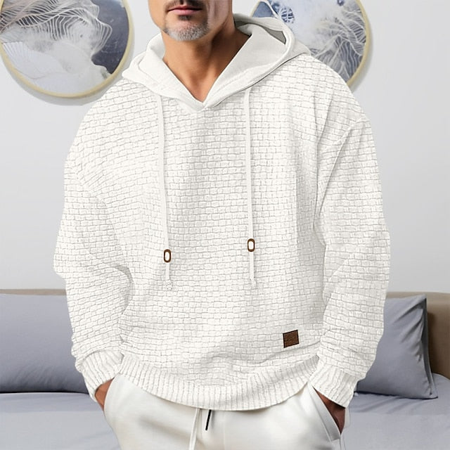 Warmer Winter-Kapuzenpulli für Männer, ideal für kalte Wintertage und Freizeit