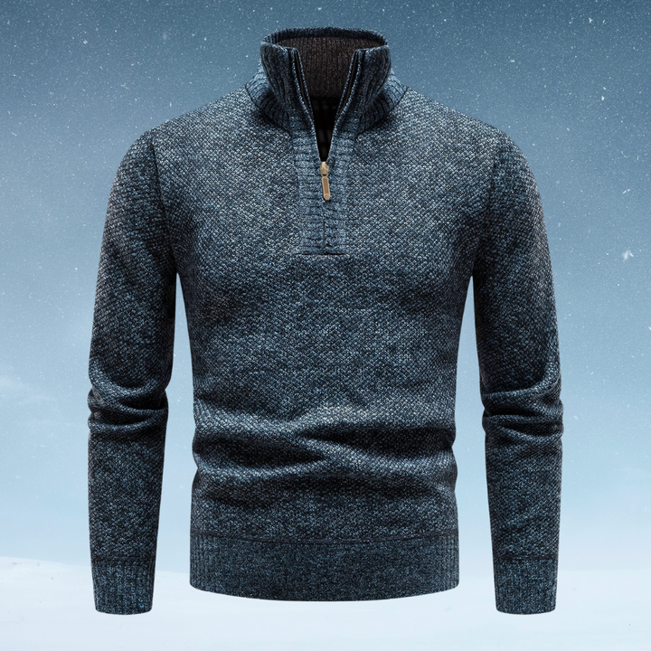 Warmer Winterpullover für Männer, ideal für kalte Herbst- und Wintertage.