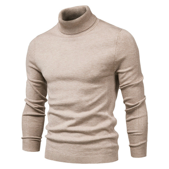 Warmer Winterpullover für Männer – ideal für Herbst- und Wintertage.