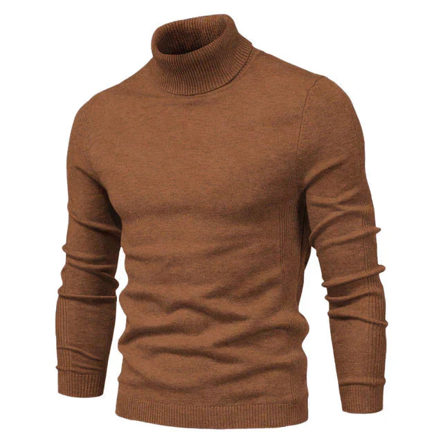 Warmer Winterpullover für Männer – ideal für Herbst- und Wintertage.