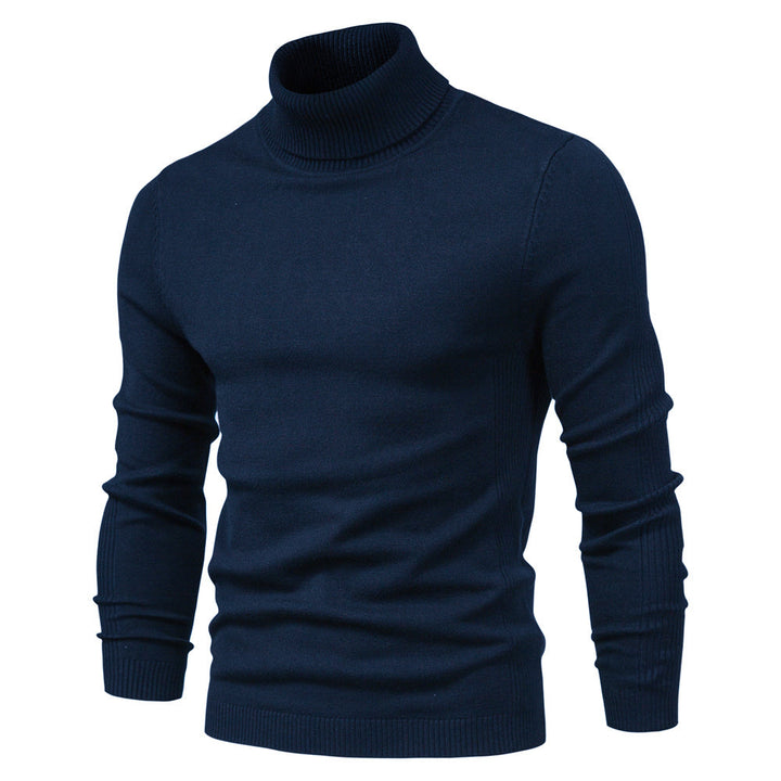 Warmer Winterpullover für Männer – ideal für Herbst- und Wintertage.