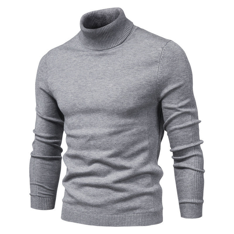 Warmer Winterpullover für Männer – ideal für Herbst- und Wintertage.