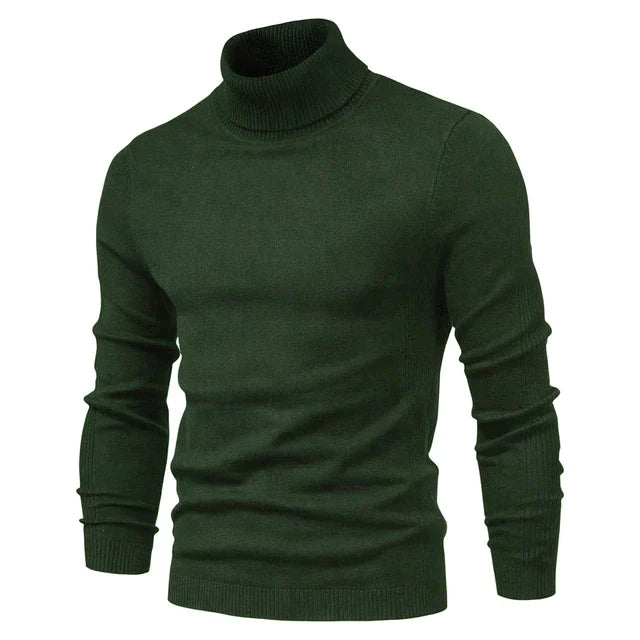 Warmer Winterpullover für Männer – ideal für Herbst- und Wintertage.