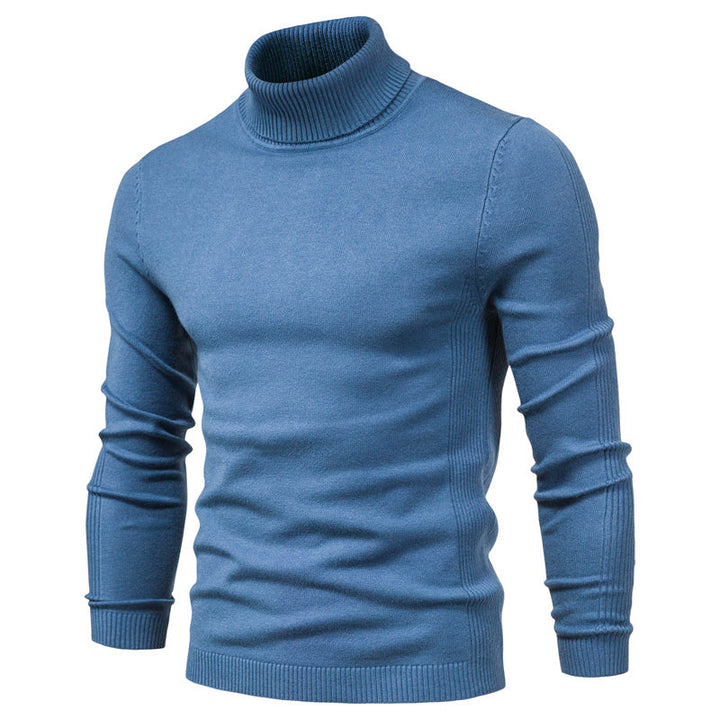 Warmer Winterpullover für Männer – ideal für Herbst- und Wintertage.