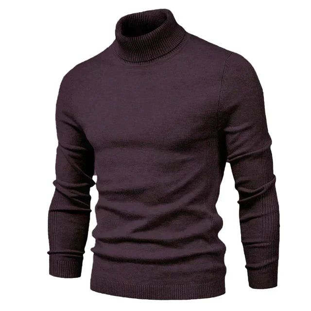 Warmer Winterpullover für Männer – ideal für Herbst- und Wintertage.