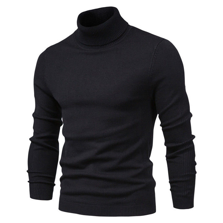 Warmer Winterpullover für Männer – ideal für Herbst- und Wintertage.