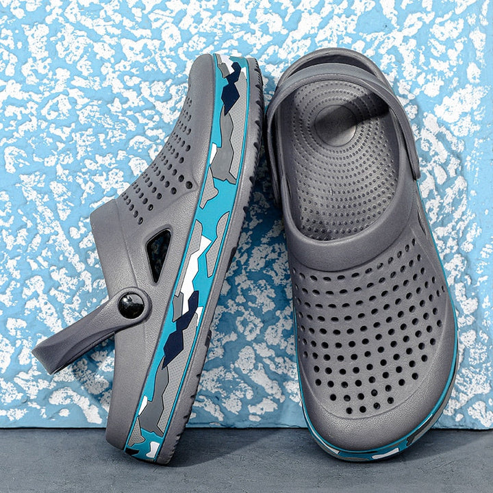 Wasserdichte Herrensandalen für den Sommer – strapazierfähig, bequem und perfekt für Outdoor-Aktivitäten.