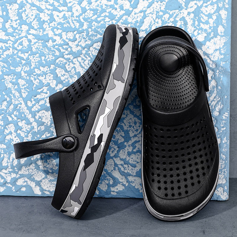 Wasserdichte Herrensandalen für den Sommer – strapazierfähig, bequem und perfekt für Outdoor-Aktivitäten.