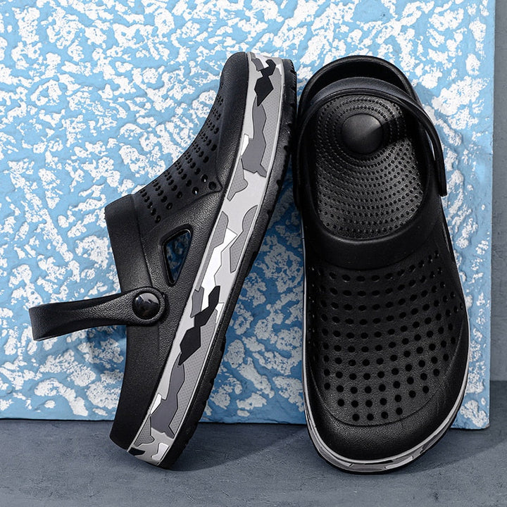 Wasserdichte Herrensandalen für den Sommer – strapazierfähig, bequem und perfekt für Outdoor-Aktivitäten.