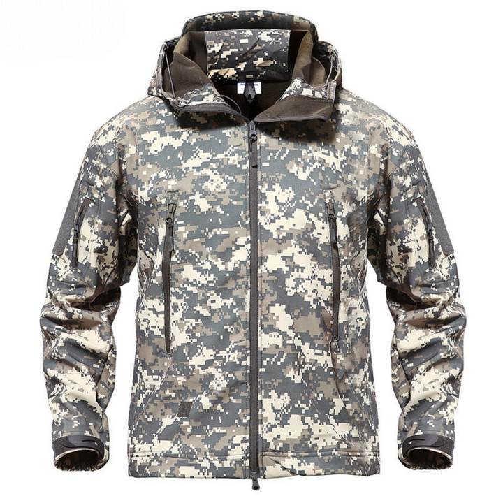 Wasserdichte Militär-Thermojacke für Männer, ideal für extreme Wetterbedingungen und Outdoor-Abenteuer