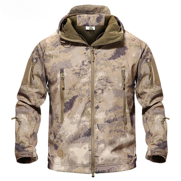 Wasserdichte Militär-Thermojacke für Männer, ideal für extreme Wetterbedingungen und Outdoor-Abenteuer