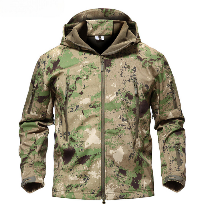 Wasserdichte Militär-Thermojacke für Männer, ideal für extreme Wetterbedingungen und Outdoor-Abenteuer