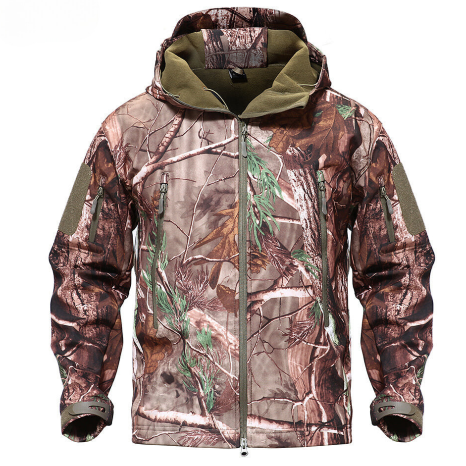 Wasserdichte Militär-Thermojacke für Männer, ideal für extreme Wetterbedingungen und Outdoor-Abenteuer
