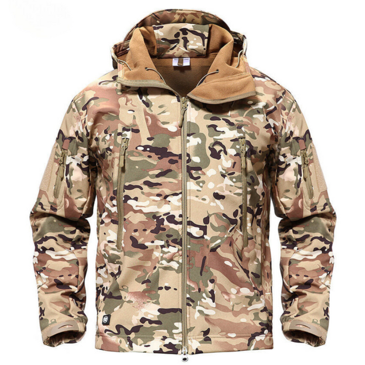 Wasserdichte Militär-Thermojacke für Männer, ideal für extreme Wetterbedingungen und Outdoor-Abenteuer