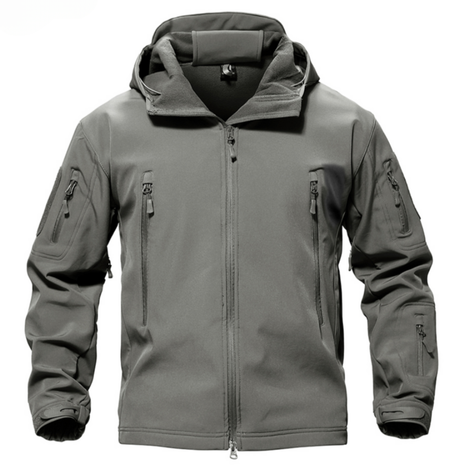 Wasserdichte Militär-Thermojacke für Männer, ideal für extreme Wetterbedingungen und Outdoor-Abenteuer