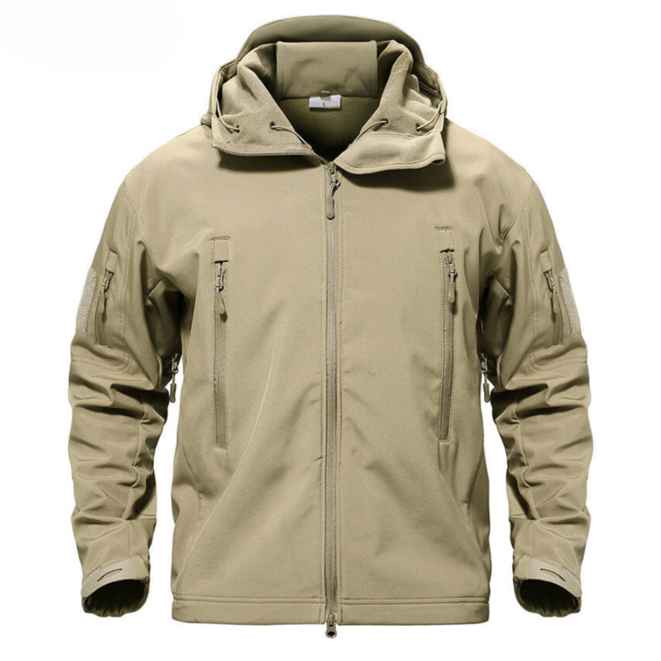 Wasserdichte Militär-Thermojacke für Männer, ideal für extreme Wetterbedingungen und Outdoor-Abenteuer