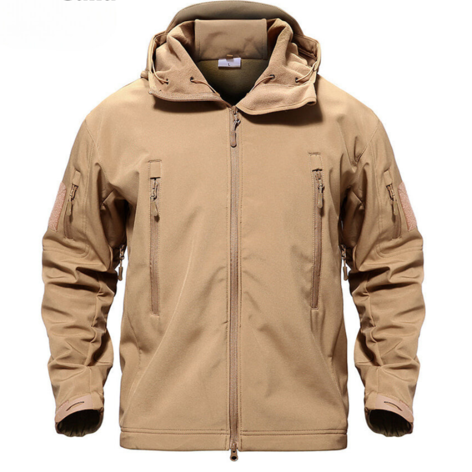 Wasserdichte Militär-Thermojacke für Männer, ideal für extreme Wetterbedingungen und Outdoor-Abenteuer